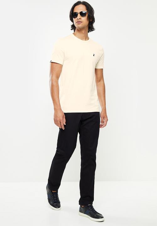 POLO - CN  Short Sleeve Tee - Stone