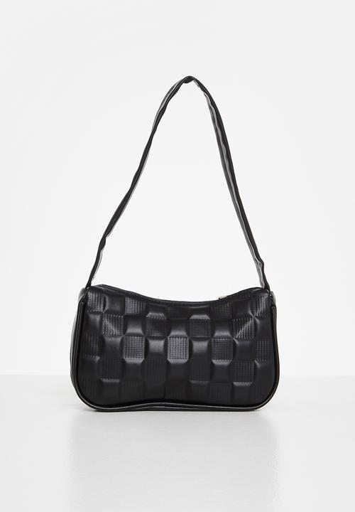 Superbalist - Angelina baguette bag - black
