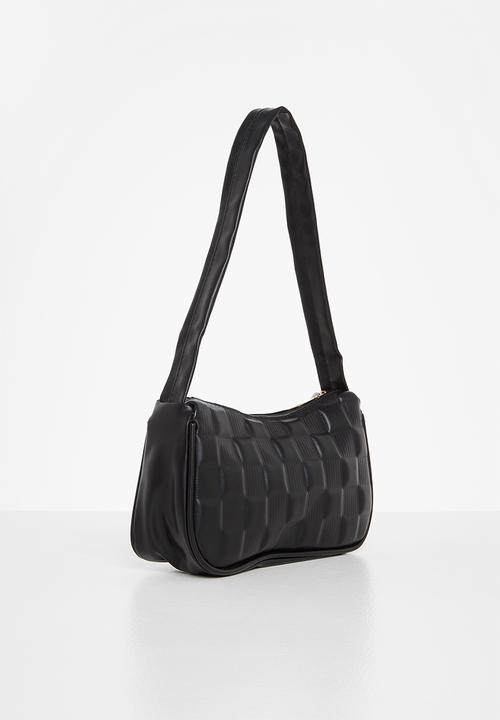 Superbalist - Angelina baguette bag - black
