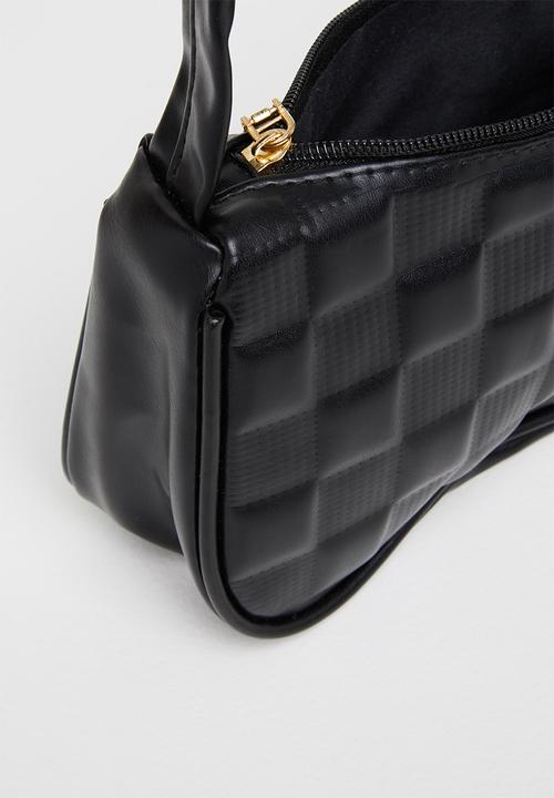 Superbalist - Angelina baguette bag - black