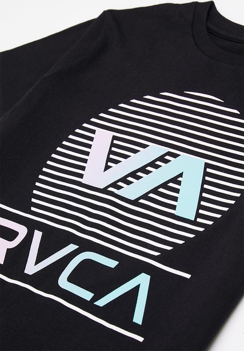 RVCA - Mirage short sleeve boy - black