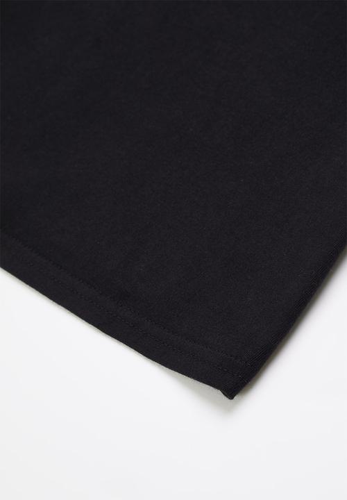 RVCA - Mirage short sleeve boy - black