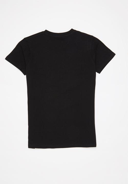 RVCA - Mirage short sleeve boy - black