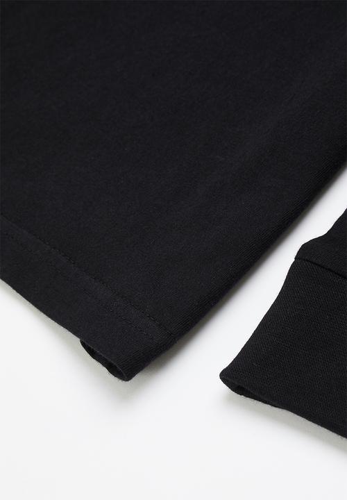 RVCA - Big fills long sleeve boy - black