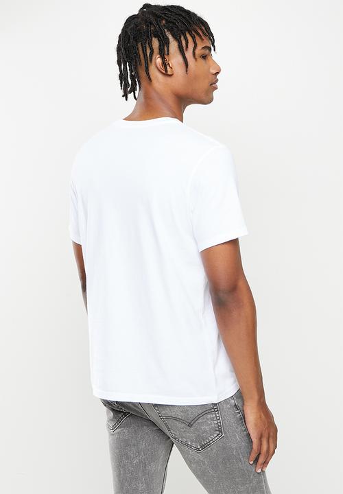 Levi’s® - Graphic crew neck tee - white
