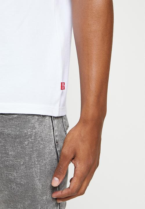Levi’s® - Graphic crew neck tee - white