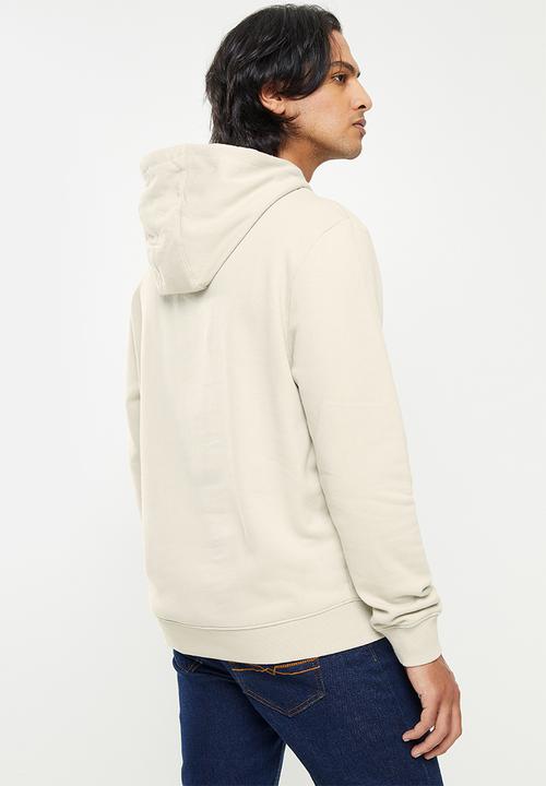 POLO - Hooded Fleece Sweatshirt - Ecru