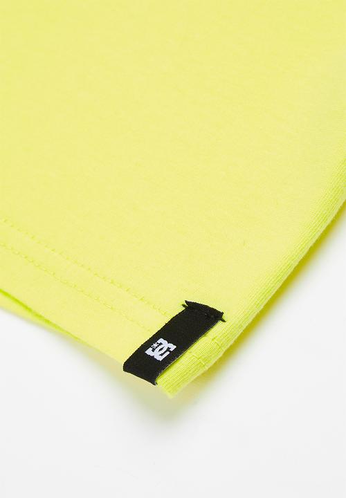 DC - Dc star short sleeve boy - limeade