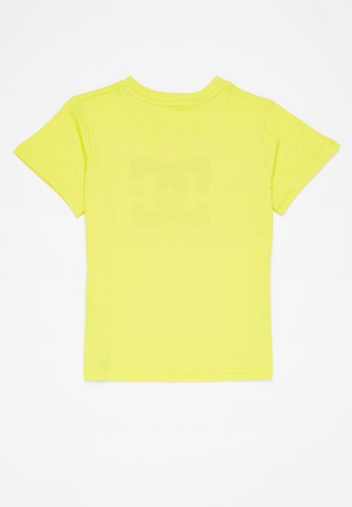 DC - Dc star short sleeve boy - limeade