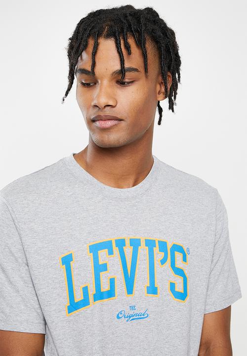 Levi’s® - Ss relaxed fit tee bi varsity - mhg