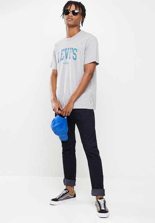 Levi’s® - Ss relaxed fit tee bi varsity - mhg