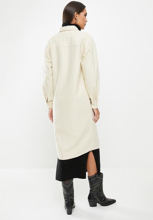Glamorous - Ladies jacket - light oatmeal