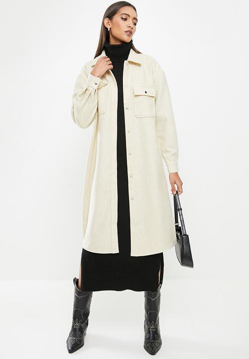 Glamorous - Ladies jacket - light oatmeal
