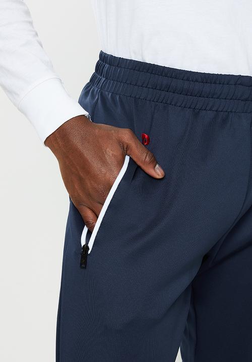 Pierre Cardin - PC Connors Tracksuit Set - Navy & white