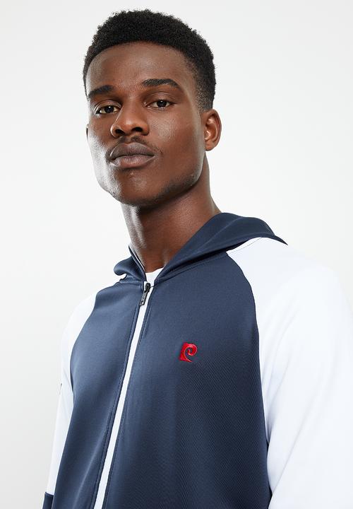Pierre Cardin - PC Connors Tracksuit Set - Navy & white