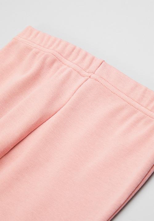 Superbalist Kids - Girls pj set - pink & white
