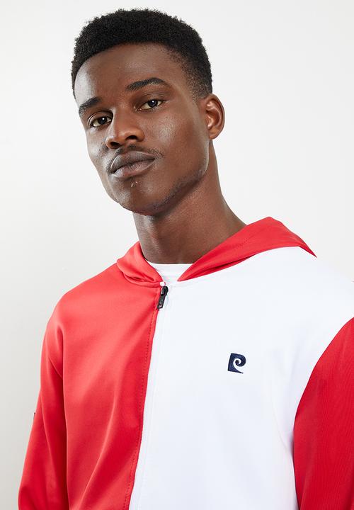 Pierre Cardin - PC Agassi  Tracksuit Set - Red & Multi