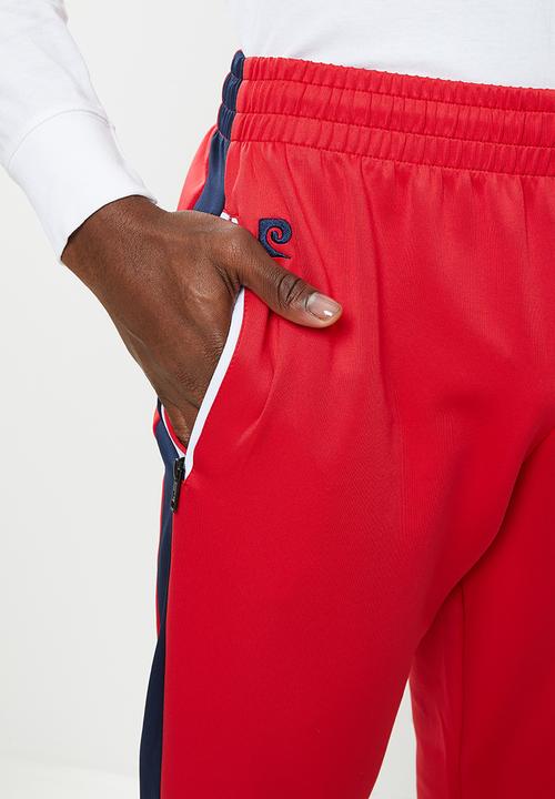 Pierre Cardin - PC Agassi  Tracksuit Set - Red & Multi