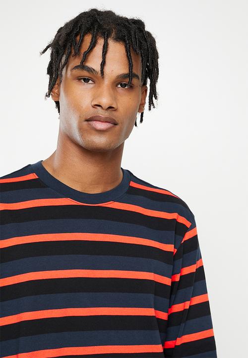 Levi’s® - Relaxed ls jocktag tee indoors - navy blazer