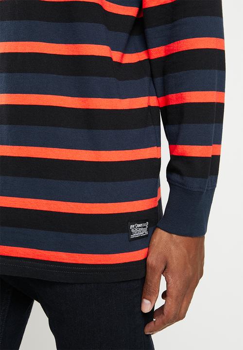 Levi’s® - Relaxed ls jocktag tee indoors - navy blazer