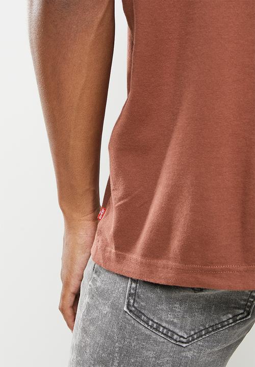 Levi’s® - Ss relaxed fit tee poster logo chest - cinnamon stick