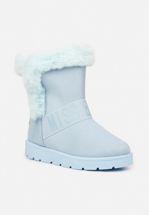 Miss Black - Rae1 ankle boot - blue