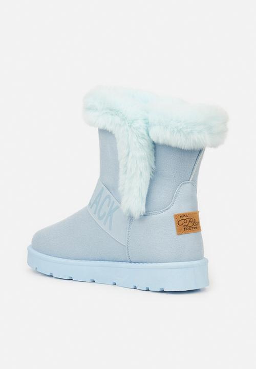 Miss Black - Rae1 ankle boot - blue