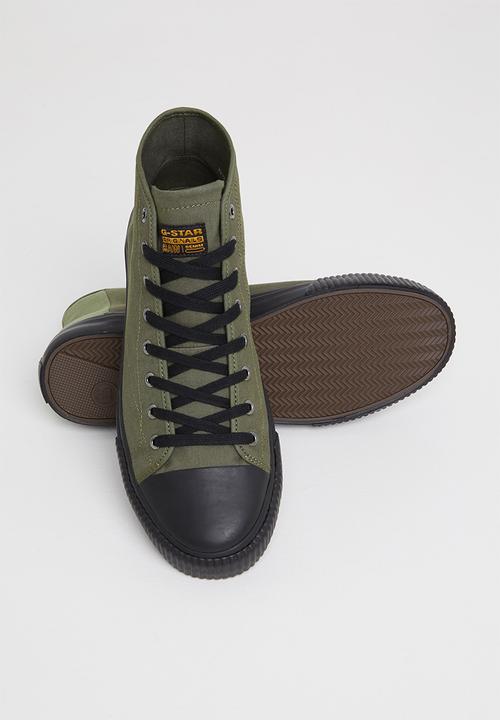 G-STAR - Meefic bo mid m - olive