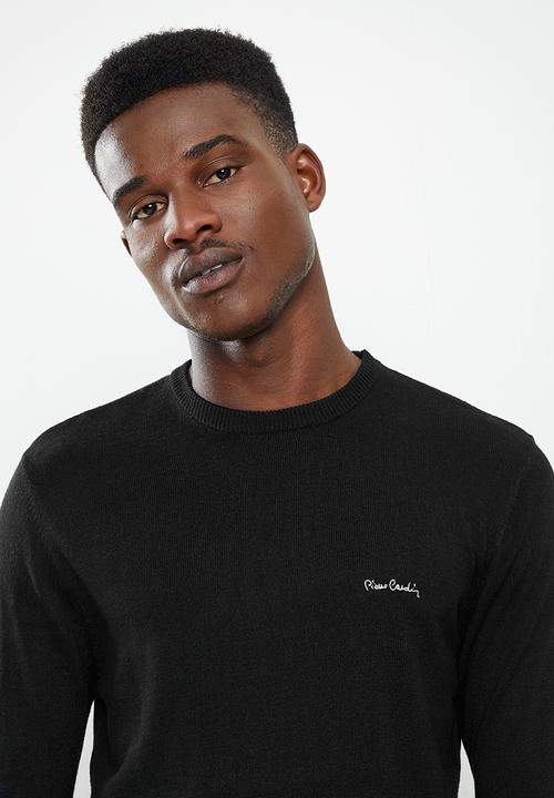 Pierre Cardin - PC Classique Crew Knitwear - Black