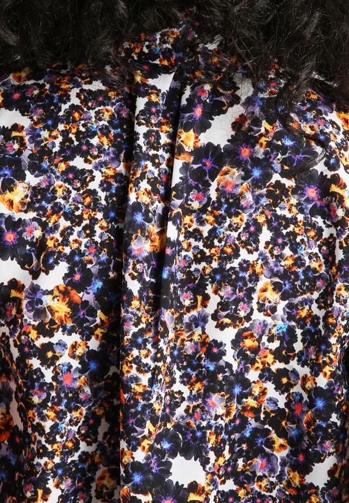 Neon Rose - Amber Freckle Crop Top