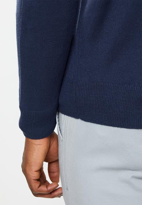 Pierre Cardin - PC Classic V-Neck Knitwear - Navy