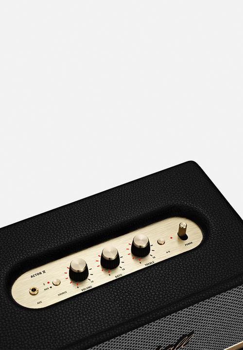 Marshall - Acton ii bluetooth speaker - black