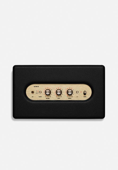Marshall - Acton ii bluetooth speaker - black