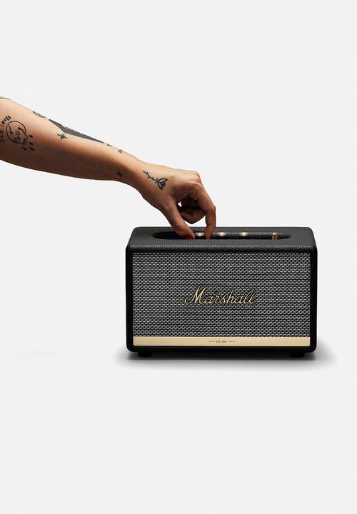 Marshall - Acton ii bluetooth speaker - black