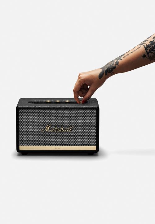 Marshall - Acton ii bluetooth speaker - black