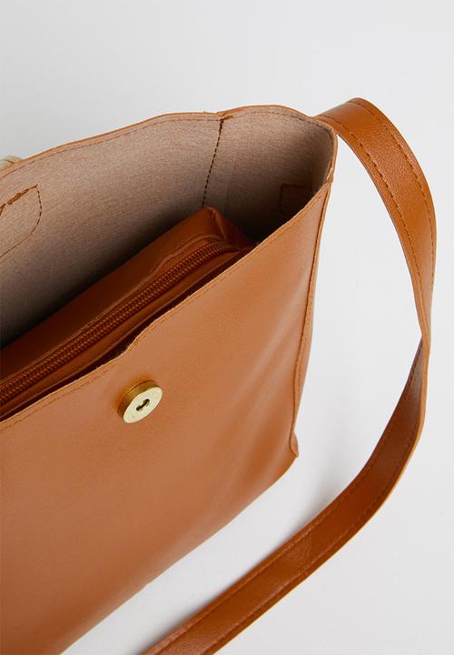 edit - Phoebe tote bag - tan