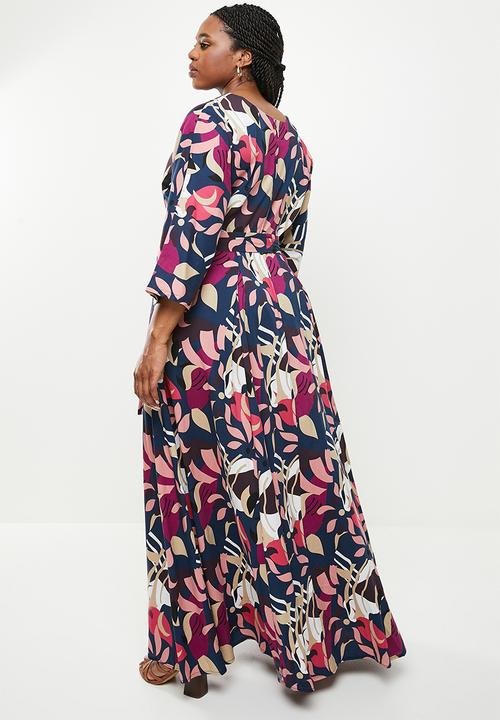 AMANDA LAIRD CHERRY - Plus tugela dress - multi 