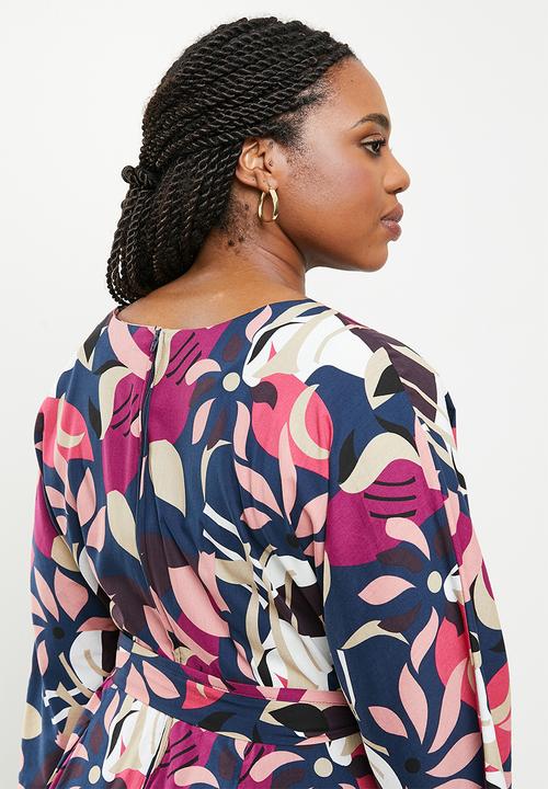 AMANDA LAIRD CHERRY - Plus tugela dress - multi 