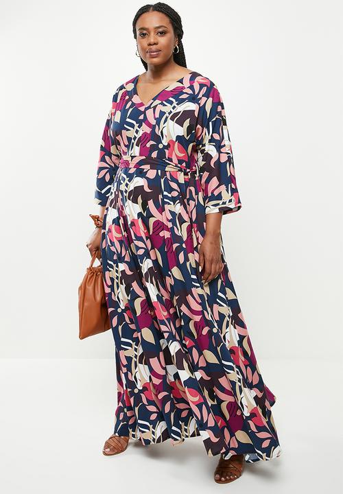 AMANDA LAIRD CHERRY - Plus tugela dress - multi 