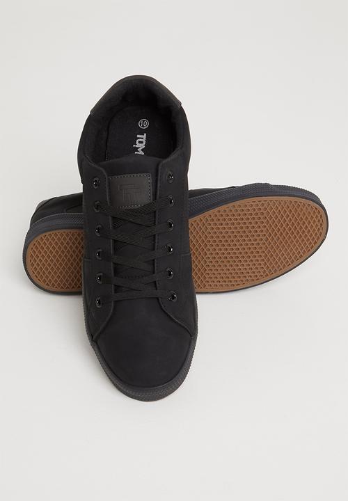 Tom Tom - Kyle sneaker - black mono