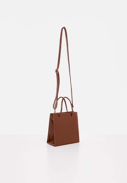 edit - Emma tote bag - brown