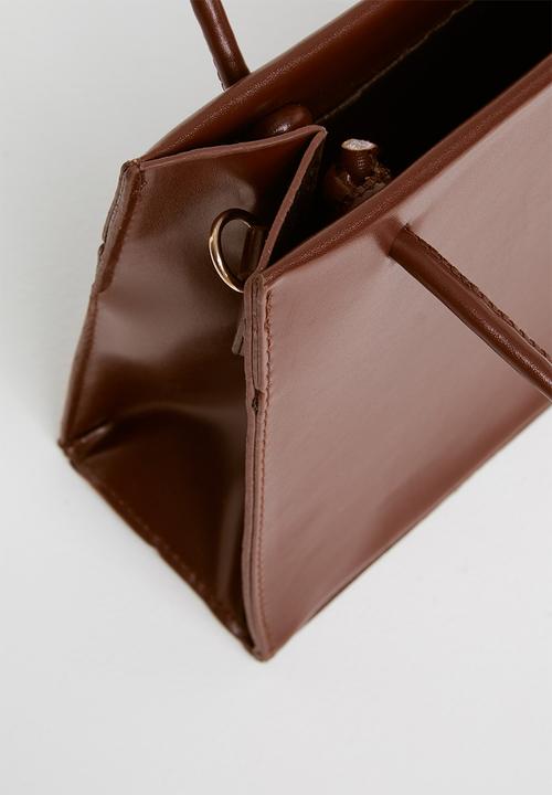 edit - Emma tote bag - brown