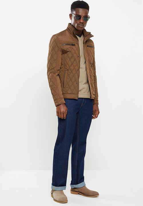 Pierre Cardin - PC Jura Quilted Elite Jacket - Copper