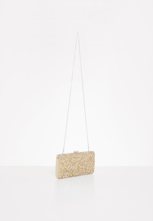 dailyfriday - Leah clutch bag - gold