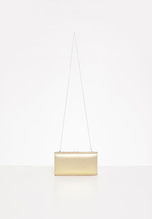 dailyfriday - Leah clutch bag - gold