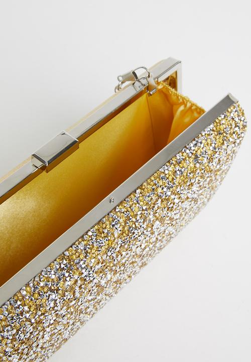 dailyfriday - Leah clutch bag - gold