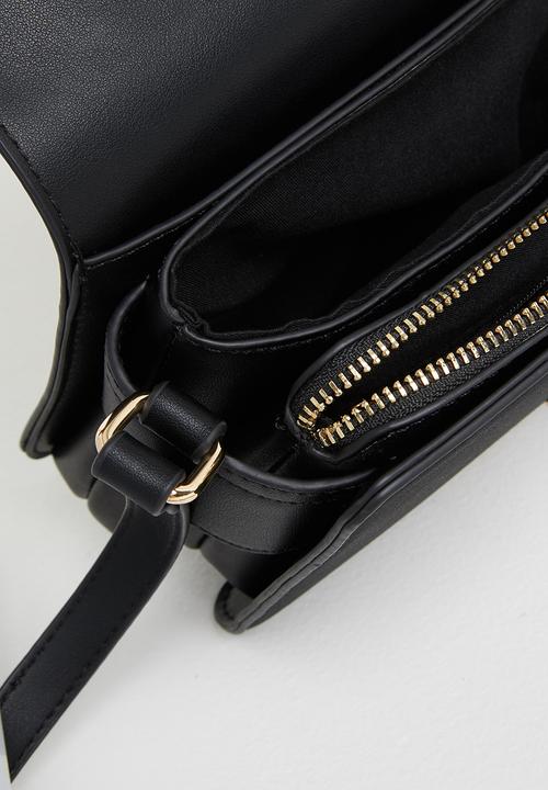 SISSY BOY - Sb embellished crossbody - black