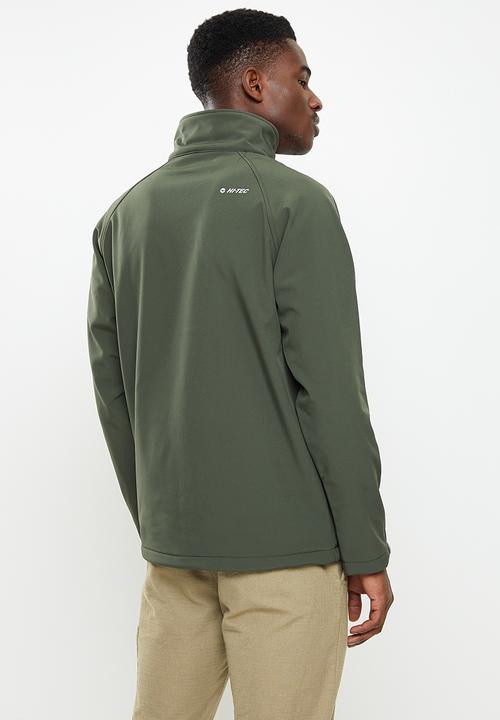 Hi-Tec - Nimba Shell Jacket - beetle green
