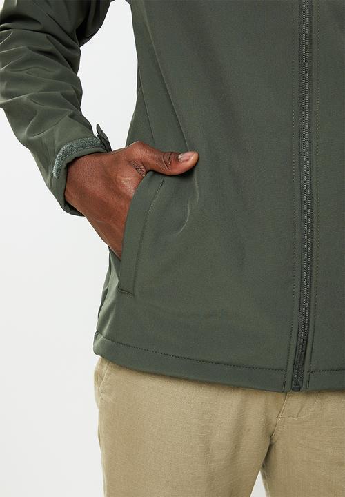 Hi-Tec - Nimba Shell Jacket - beetle green