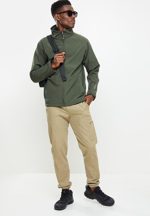 Hi-Tec - Nimba Shell Jacket - beetle green